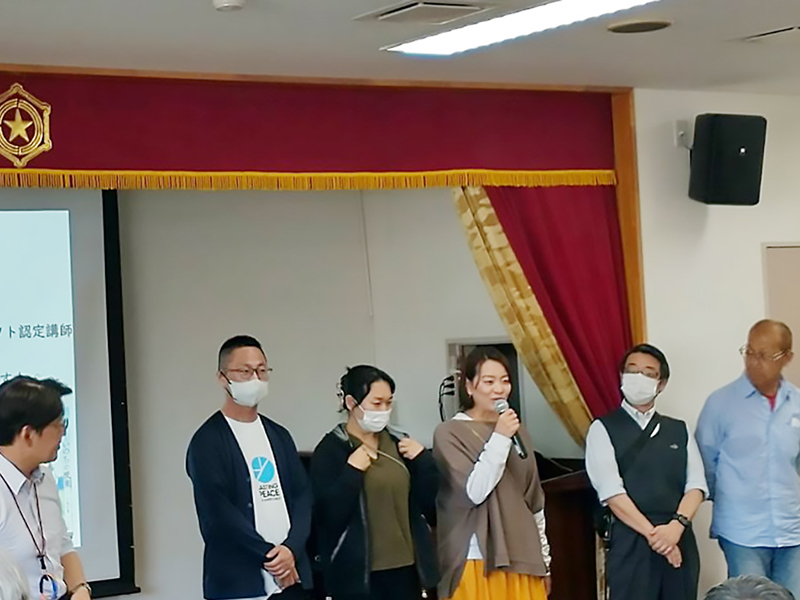 札幌・手稲地福　ＷＣが指定管理者 手稲老人福祉センターで ＥＬＣ協会の小澤代表「いのちの授業」 地域づくり・団づくりのヒントに